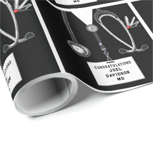 Papier Cadeau Cadeau de fin d'études de médecine
