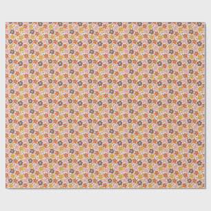 Papier Cadeau Cadeau de la fête des mères   Comme les Fleurs sau