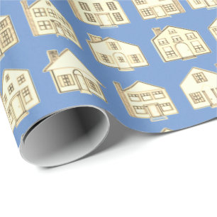 Papier Cadeau Cadeau de l'agent immobilier
