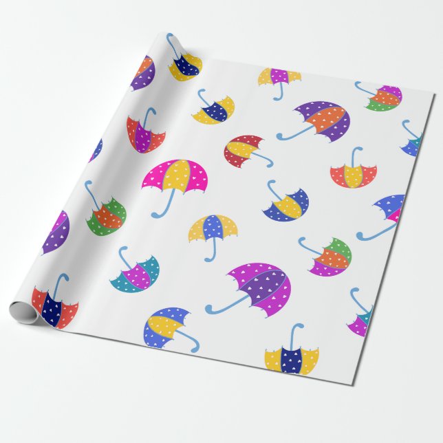 Papier Cadeau Cadeau de mariage et de baby shower (Déroulé)