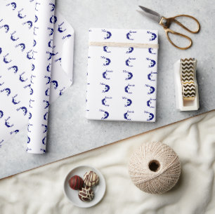 Papier Cadeau Cadeau de mariage pour couple Evil Eye personnalis