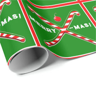 Papier Cadeau Cadeau de Noël de hockey sur gazon