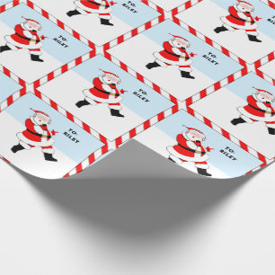 Papier Cadeau Cadeau de Noël de l'amoureux de la musique