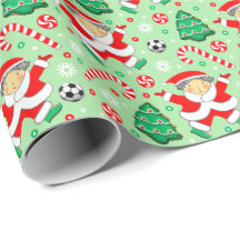 Cadeau de Noël de soccer pour filles