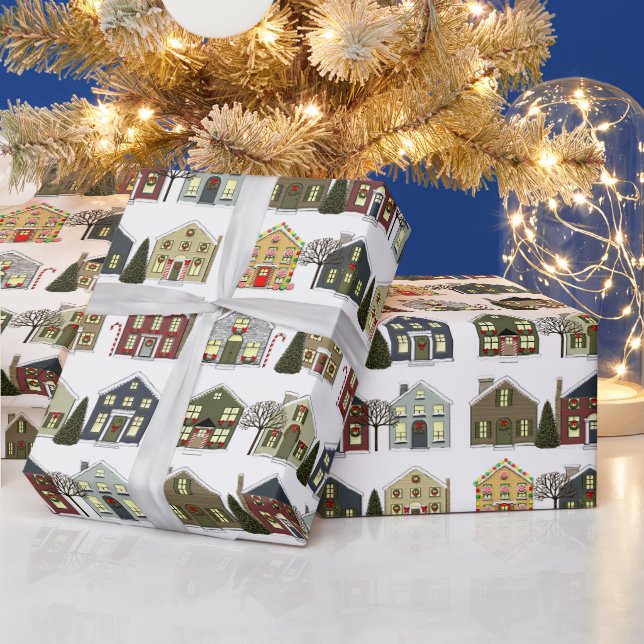 Papier Cadeau Cadeau de Noël Realtor (Vacances)