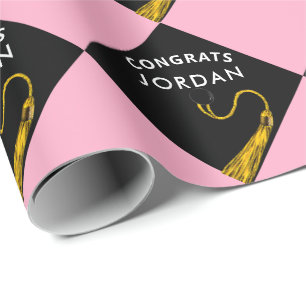Papier Cadeau Cadeau de remise des diplômes personnalisés