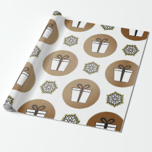 Papier Cadeau cadeau de vacances papier d'emballage
