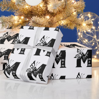 Papier Cadeau Cadeau d'emballage de super maman | emballage de c