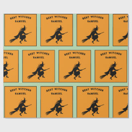 Papier Cadeau Cadeau doux Halloween Anniversaire Drôle