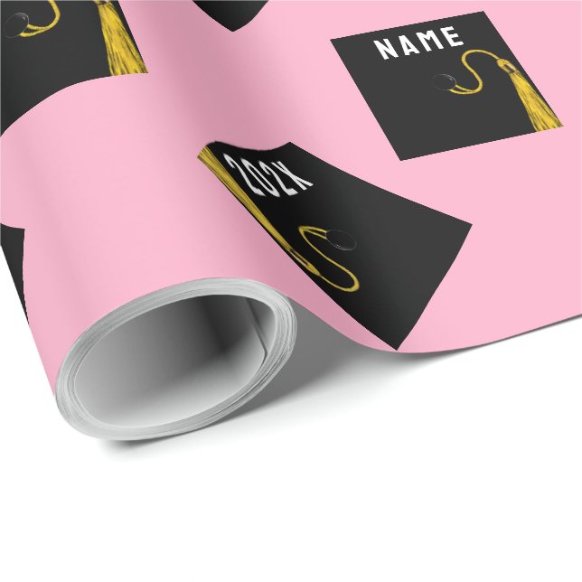 Papier Cadeau Cadeau personnalisé (Coin rond)