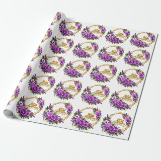 Papier Cadeau Cadeau pour le 20e anniversaire de mariage