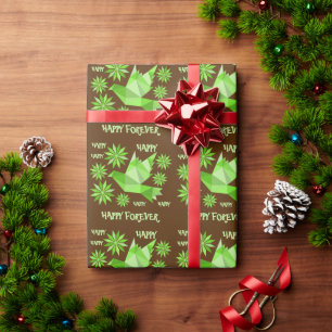 PAPIER CADEAU CADEAU SIMPLE ET INTELLIGENT NOUVEL AN 2024