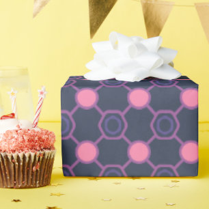 Papier Cadeau Cadeau spécial cool Monogramme bébé Anniversaire