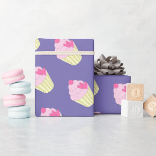 Papier Cadeau cadeau Violet illusima
