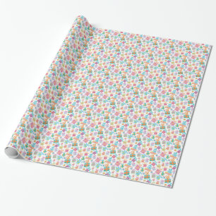 Papier Cadeau Cadeaux colorés