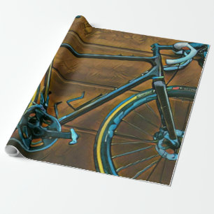 Papier Cadeau Cadeaux cyclables vintages   cadeaux de VTT