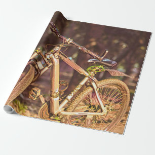 Papier Cadeau Cadeaux d'anniversaire pour les amateurs de vélo