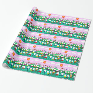 Papier Cadeau Cadeaux d'art dentaire Whimsical