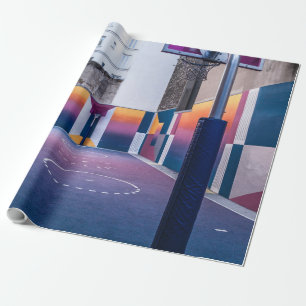 Papier Cadeau cadeaux de basket personnalisés