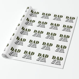 Papier Cadeau Cadeaux de fête des pères