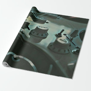 Papier Cadeau Cadeaux de guitare pour petit ami