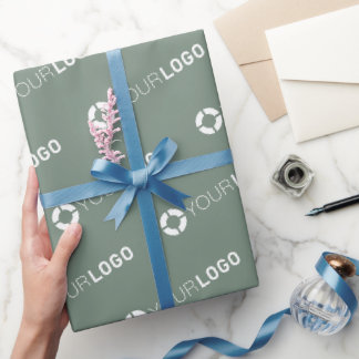 Papier Cadeau Cadeaux d'entreprise personnalisés avec logo de so