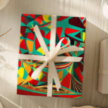 Cadeaux géométriques modernes abstraits pour mères