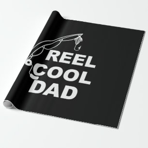 Papier Cadeau Cadeaux Papa Reel Cool Dad