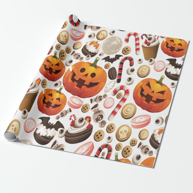 Papier Cadeau Cadeaux qui se déforment  (Déroulé)