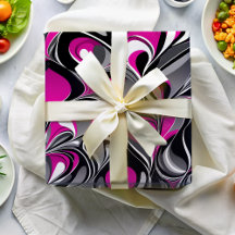 Cadeaux rétro chic marbrés modernes pour mamans oc