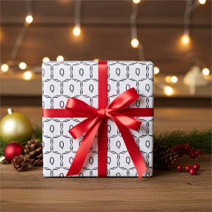 Papier Cadeau Cadres décoratifs monogrammes