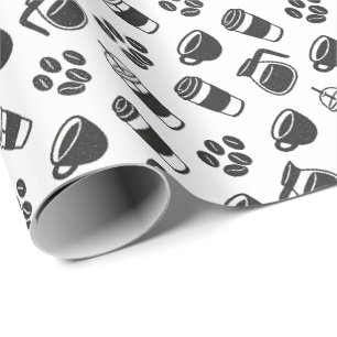 Papier Cadeau Café