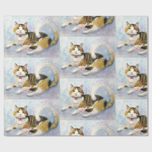 PAPIER CADEAU CALICO CHRISTMAS LIVRE