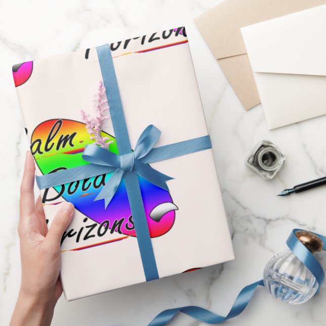 Papier Cadeau Calme et audacieux surf (Cadeaux)