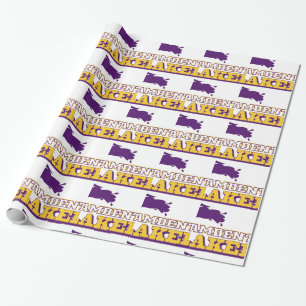 Papier Cadeau Camdenton Lakers (conférence d'Ozark)