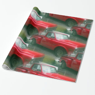 Papier Cadeau Camion 2 de Chevy