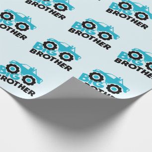 Papier Cadeau Camion Big Brother Monster