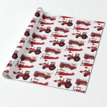 Camion de pompiers, Avion, Tracteur
