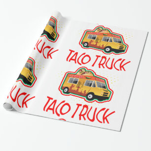 Papier Cadeau Camion Taco