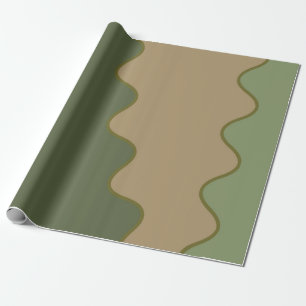 Papier Cadeau Camo