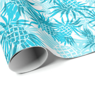 Papier Cadeau Camo d'ananas Hawaiian Tropical