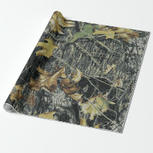 Camo En Chêne, Papier Cadeau, Enveloppement, Cadea