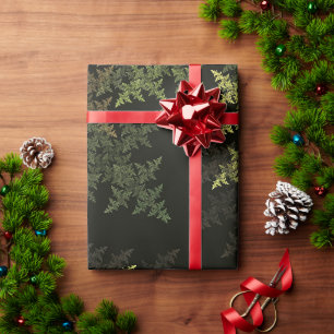 Papier Cadeau Camouflage fractal