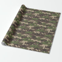 Camouflage Green Camo Army