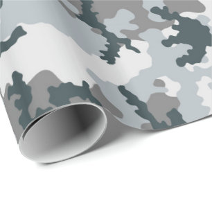 Papier Cadeau Camouflage urbain