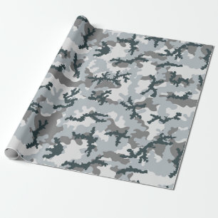 Papier Cadeau Camouflage urbain