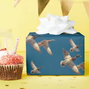 Papier Cadeau Canards colverts