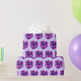 Papier Cadeau Cancer Zodiac Coquette Coeur Anniversaire Gâteau