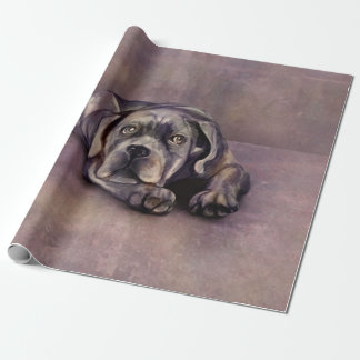 Papier Cadeau Cane Corso - Italien Mastiff Puppy