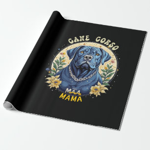 Papier Cadeau Cane Corso Mama